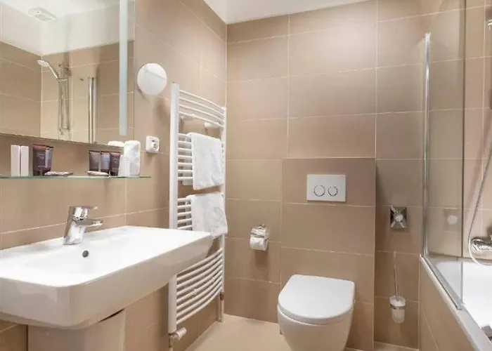 מלון Pod Vezi פראג