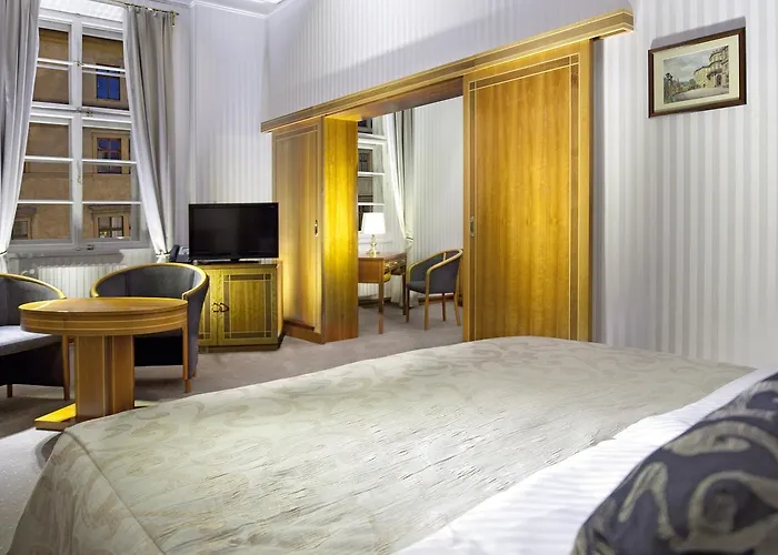 מלון Pod Vezi פראג