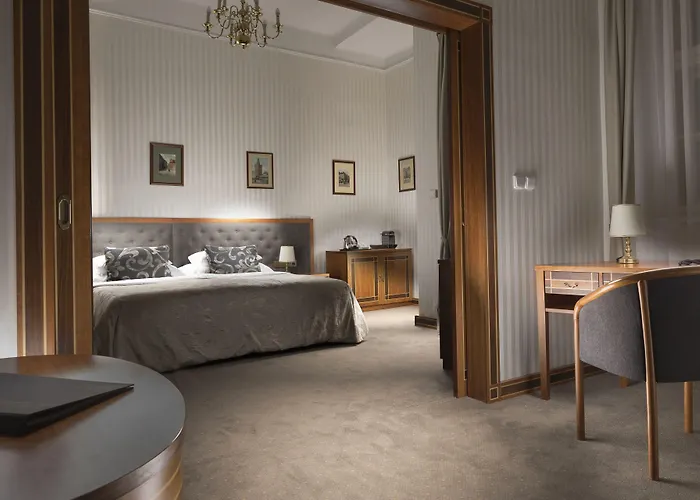 Hotel Pod Věží Praga